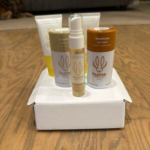 Bundle of 5 new Hume products